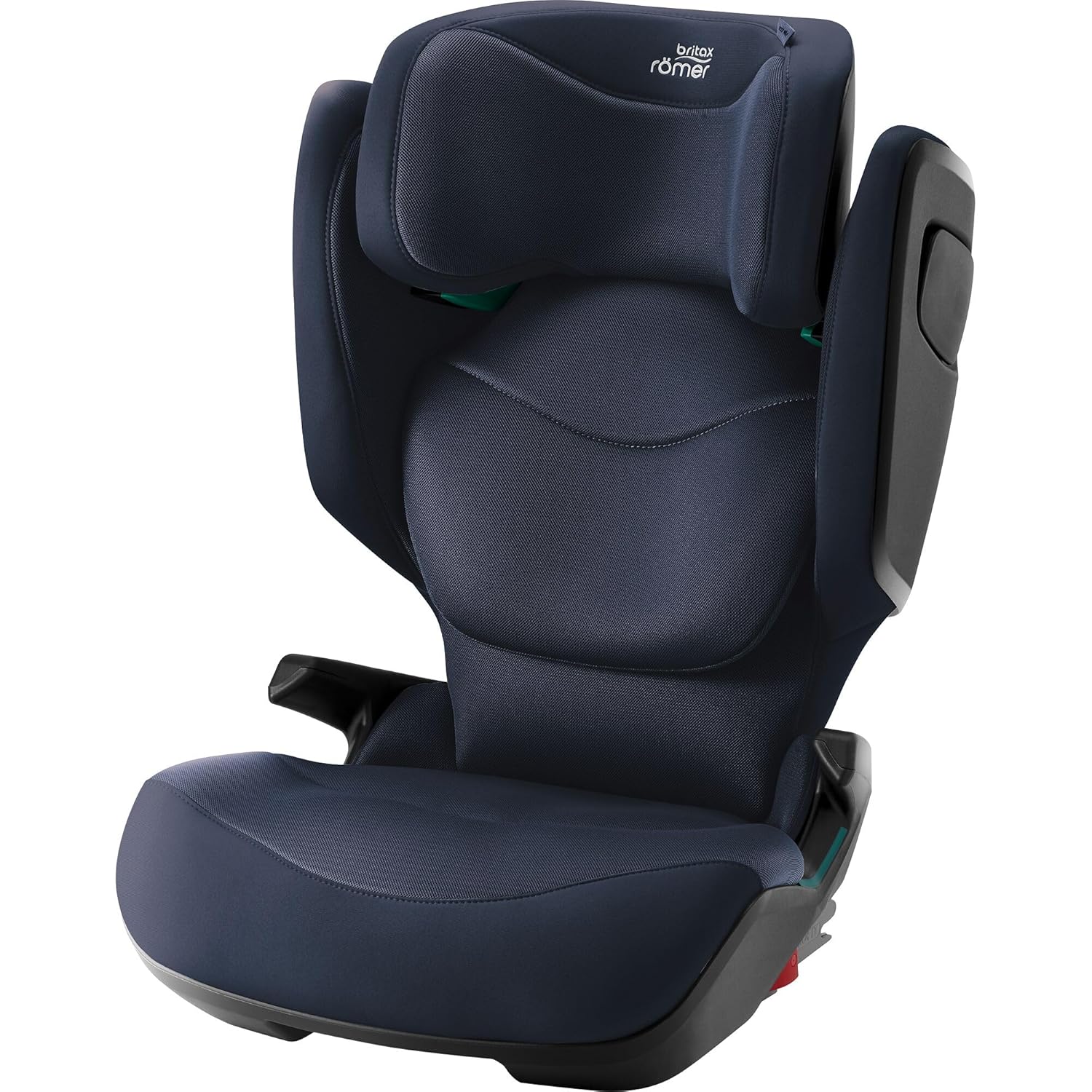 BRITAX RÖMER Kindersitz KIDFIX PRO M, für Kinder von 100 - 150 cm i - Size mit und ohne ISOFIX, 3,5 - 12 Jahre, Night Blue - Style-Snugsta
