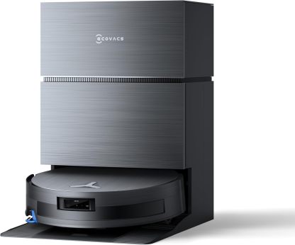 ECOVACS DEEBOT X11 Pro Omni Robotstaubsauger und Bodenwischer, 19500 Pa Saugkraft, OZMO Roller 2.0, Maximale Steigfähigkeit 4 cm Höhe, ZeroTange 3.0, TruEdge 3.0, Wischen mit Mopp und automatische-Snugsta