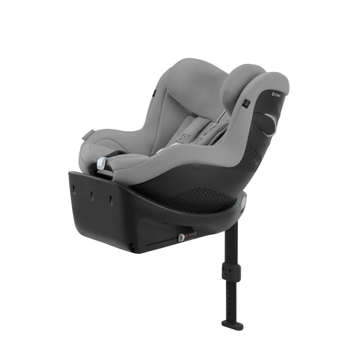 CYBEX Gold Kinder - Autositz Sirona Gi i - Size Plus inkl. Base, Ab ca. 3 Monaten bis 4 Jahre Ab Geburt mit Neugeboreneneinlage , Max. 20 kg, 61 - 105 cm Ab 40 cm mit Neugeboreneneinlage , Stone Grey-Snugsta