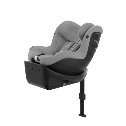 CYBEX Gold Kinder - Autositz Sirona Gi i - Size Plus inkl. Base, Ab ca. 3 Monaten bis 4 Jahre Ab Geburt mit Neugeboreneneinlage , Max. 20 kg, 61 - 105 cm Ab 40 cm mit Neugeboreneneinlage , Stone Grey-Snugsta