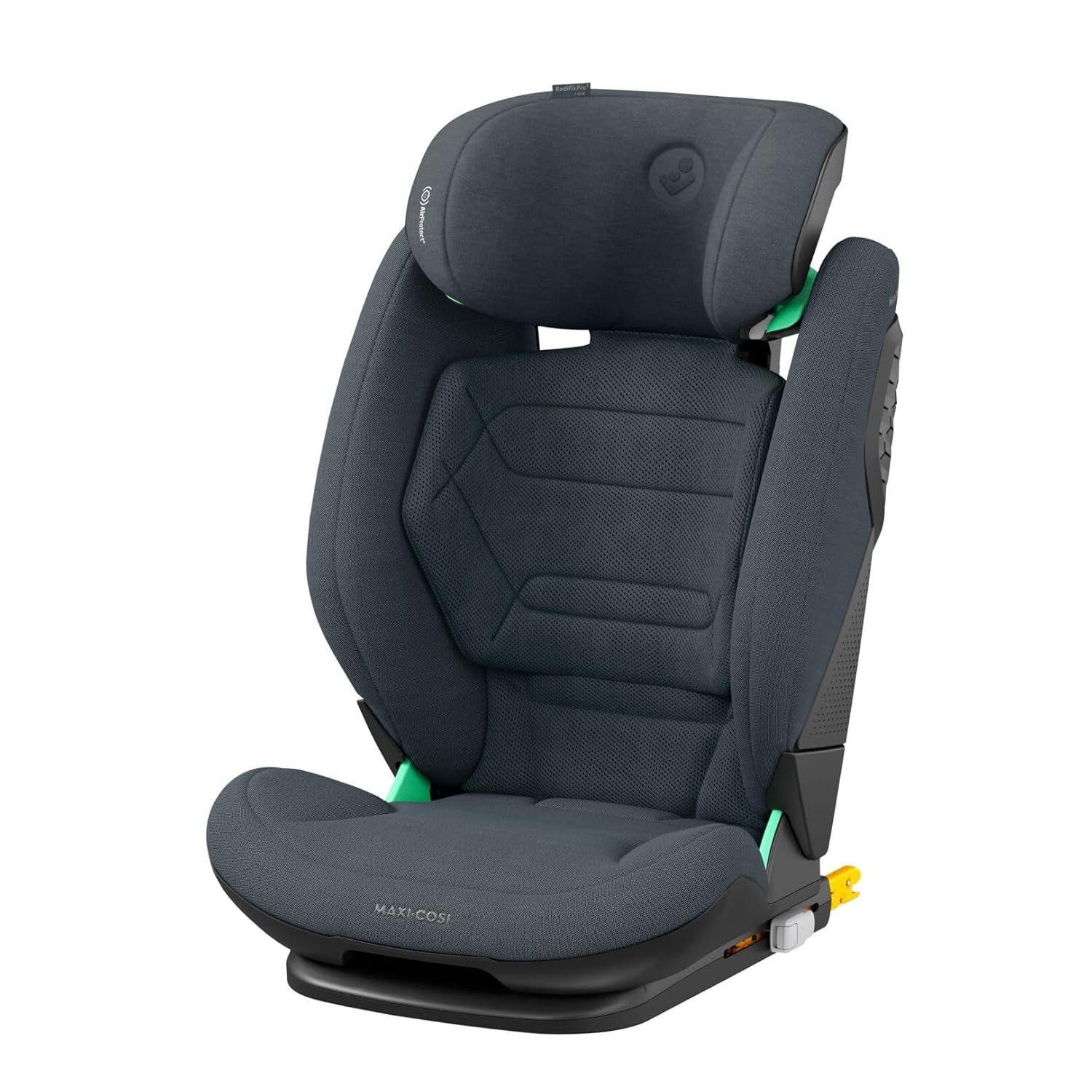 Maxi - Cosi RodiFix Pro2 i - Size Kindersitz, 100 - 150 cm, 3,5 - 12 Jahre, ISOFIX Autositz Kinder, 3 Liegepositionen, ClimaFlow, Verstellbare Höhe Breite, G - CELL Side Impact Protection, Authentic Graphite-Snugsta