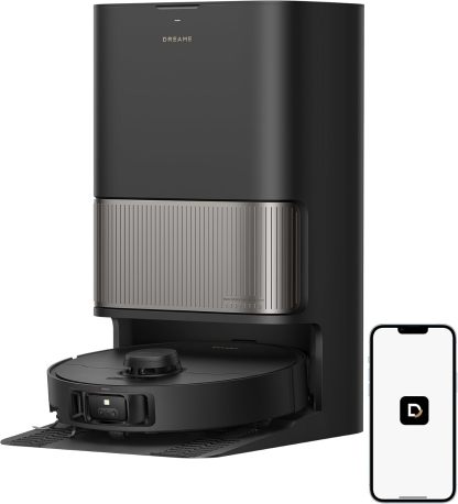 dreame L40s Pro Ultra Saugroboter, selbstreinigende Wischmopps, 19.000 Pa Saugkraft, 100 Prozent Detangling DuoBrush, ausfahrbare Wischmopps, Hindernisvermeidung für mehr als 180 Objekte, Sprachsteuerung-Snugsta