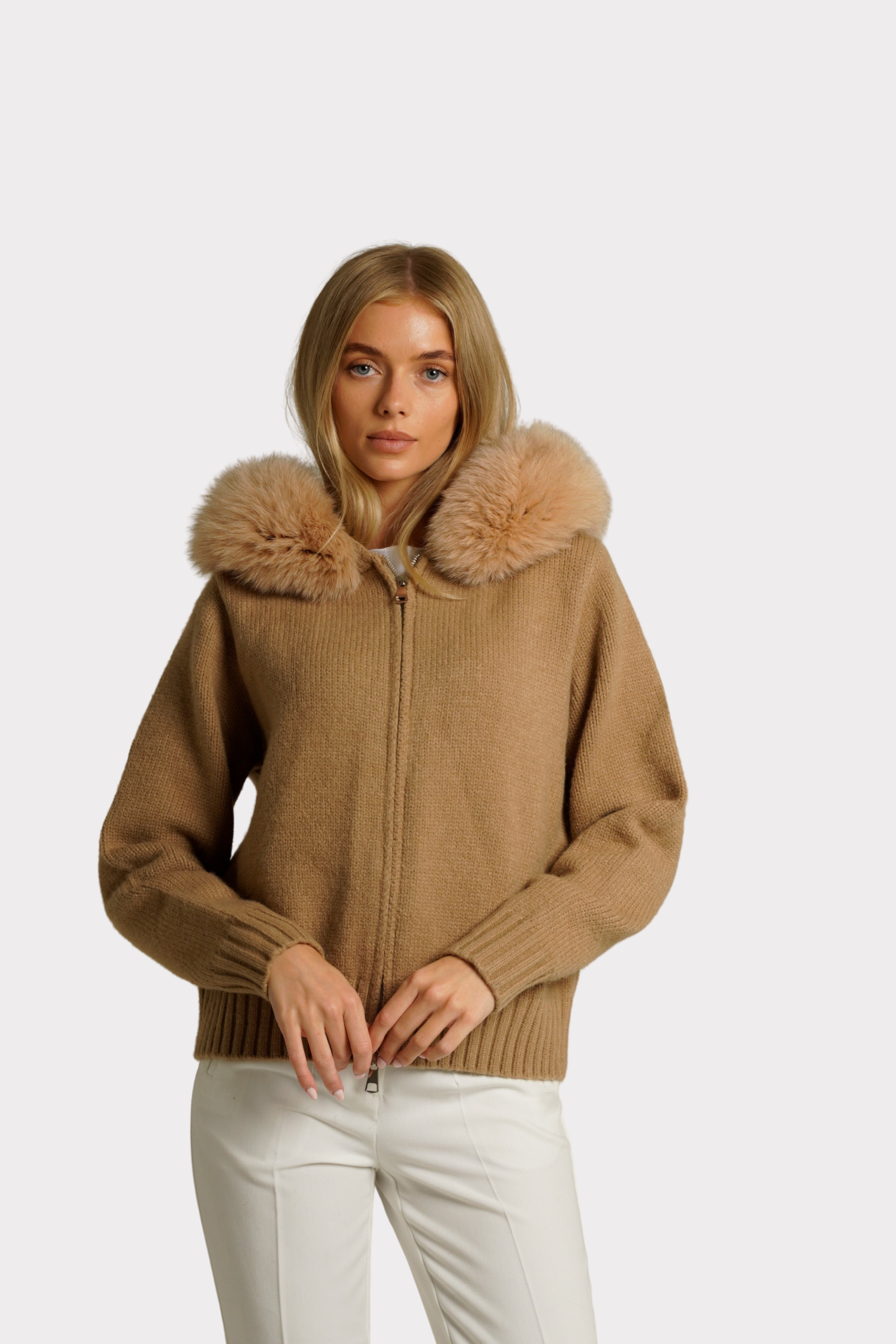 Veste Fourrure-Valefold