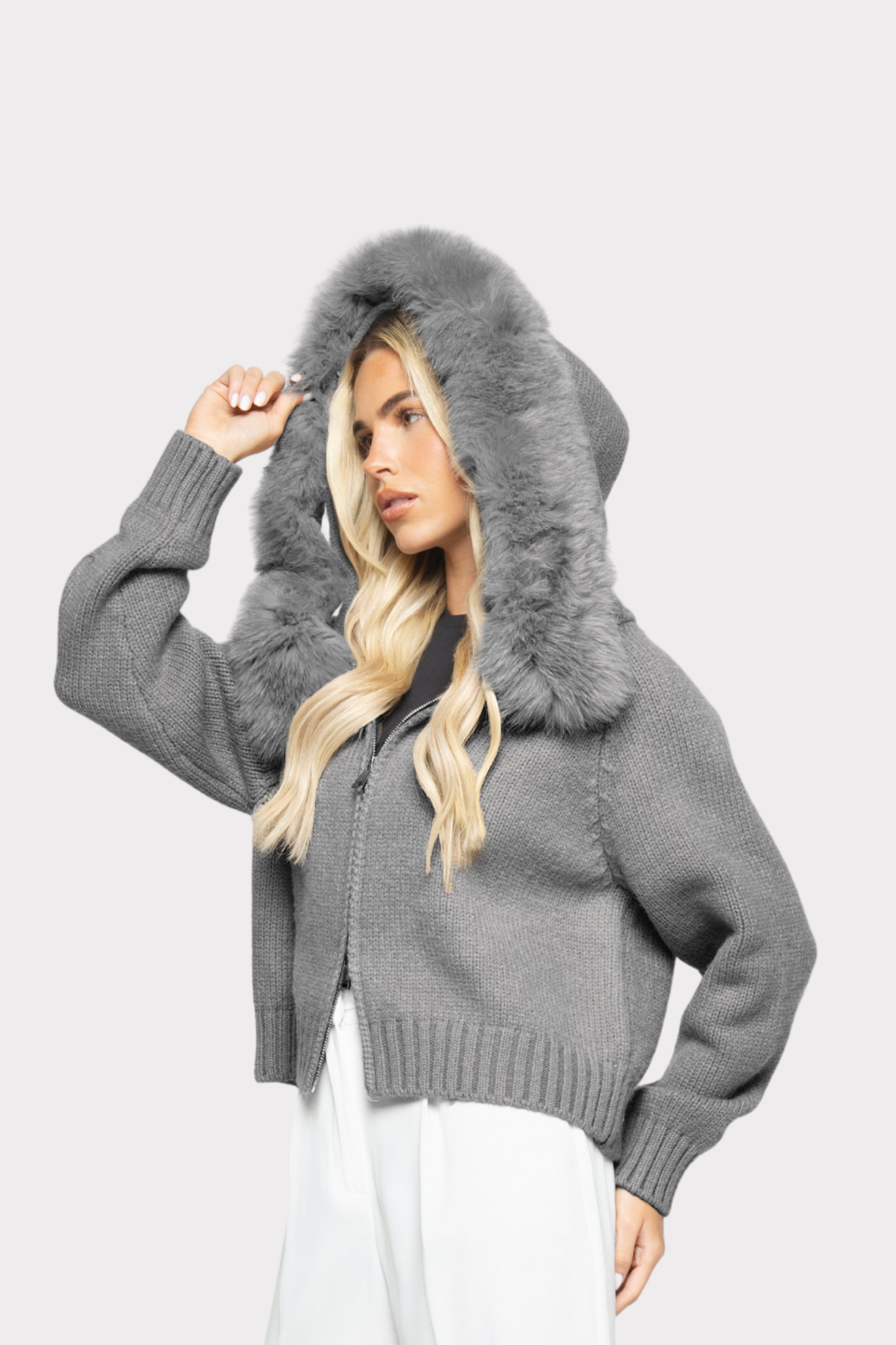 Veste Fourrure-Valefold