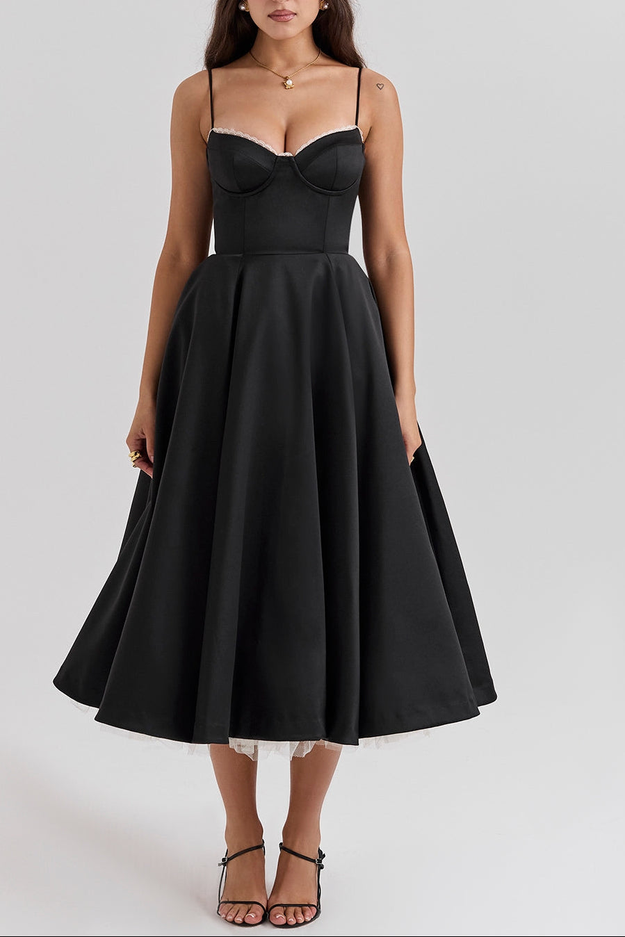  Midi Dress -Valefold