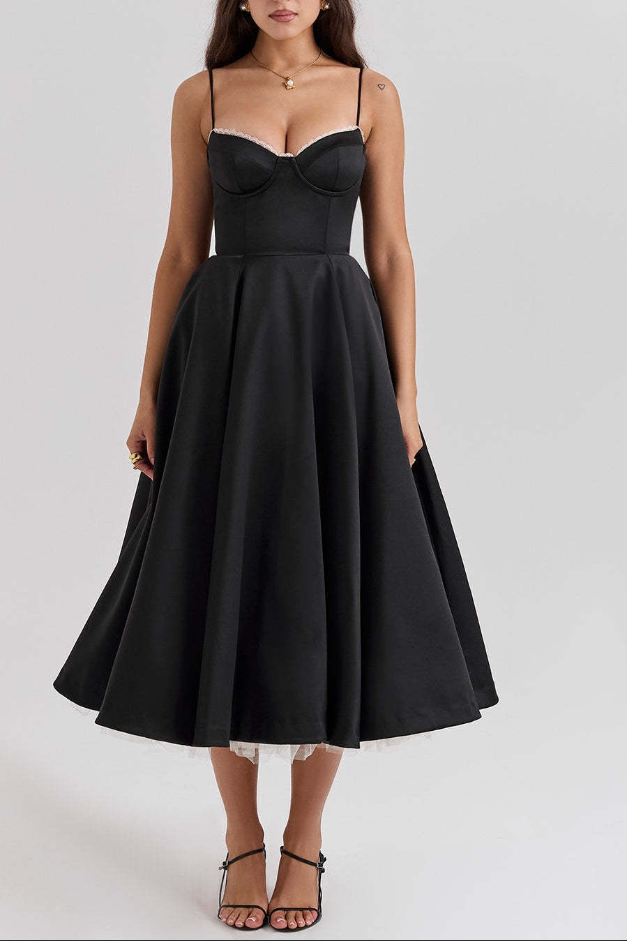  Midi Dress -Valefold