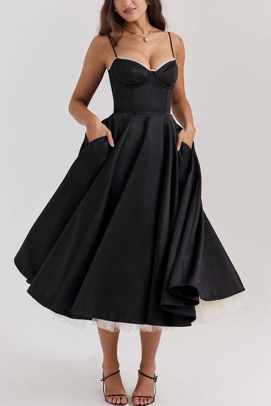  Midi Dress -Valefold