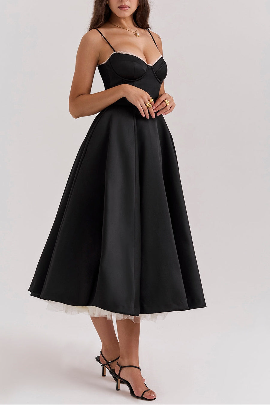  Midi Dress -Valefold