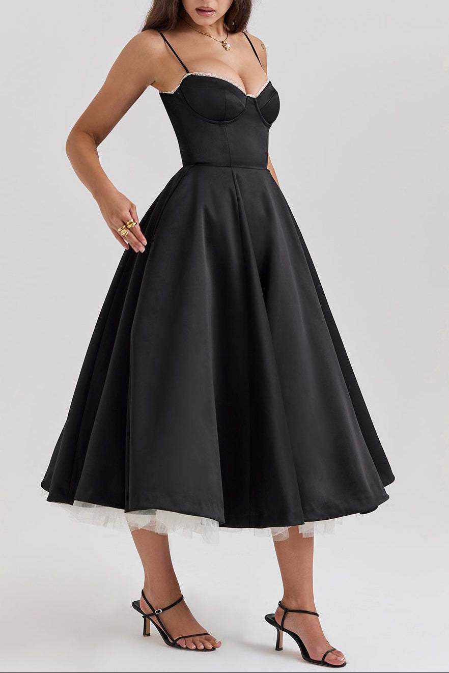  Midi Dress -Valefold