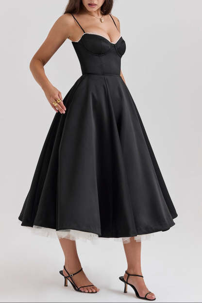  Midi Dress -Valefold