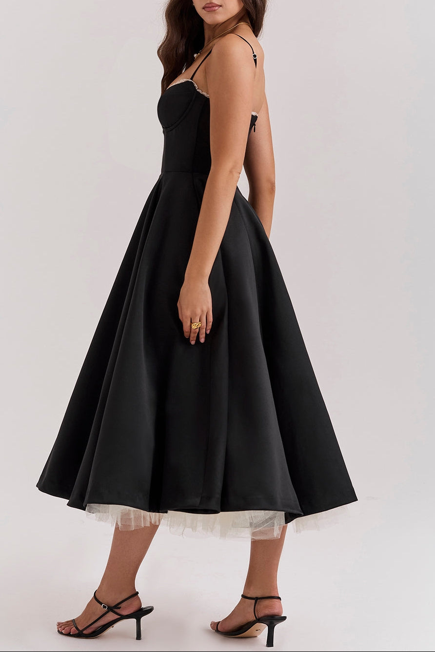  Midi Dress -Valefold