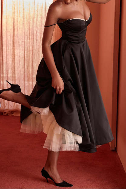  Midi Dress -Valefold