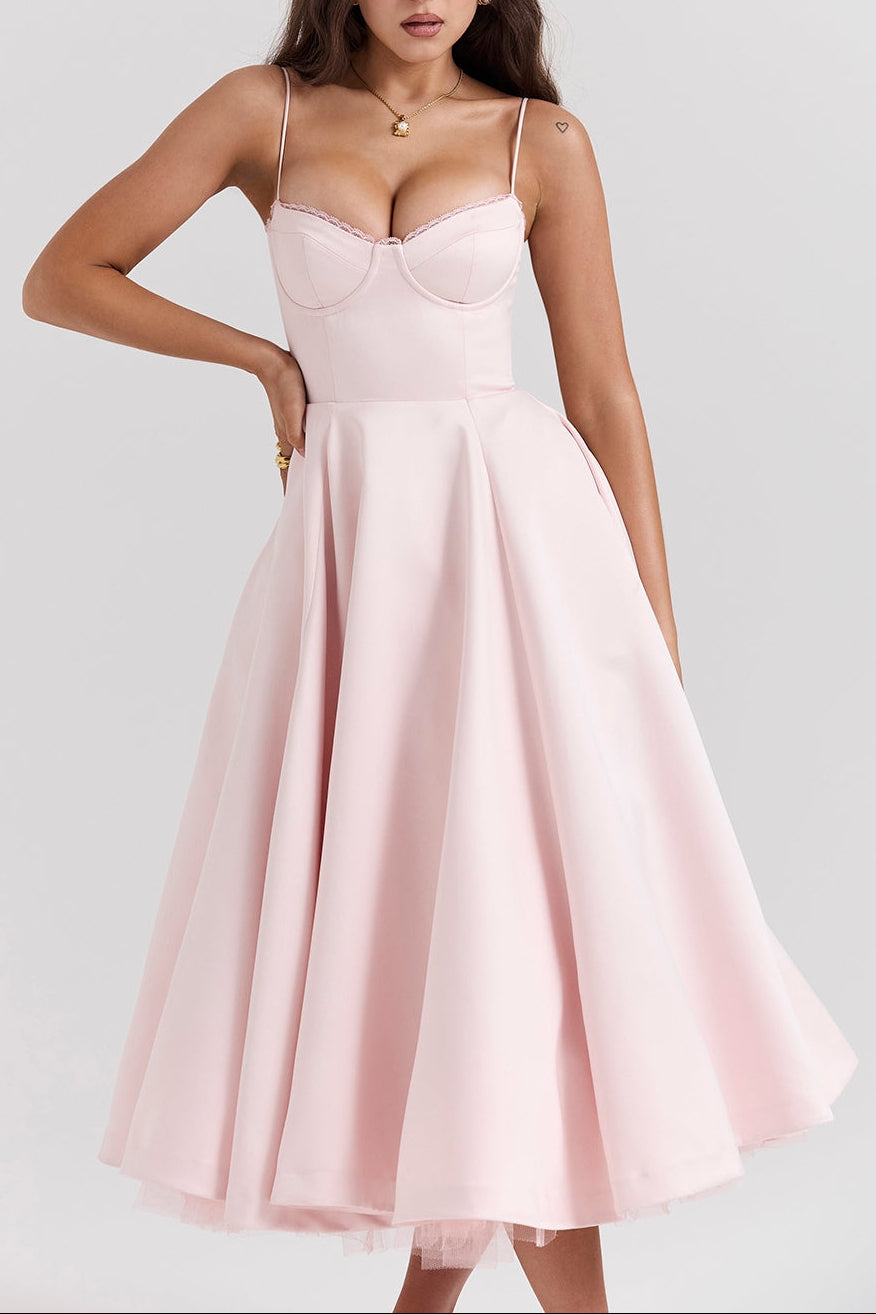  Midi Dress -Valefold