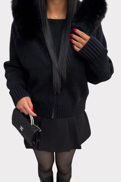 Veste Fourrure-Valefold