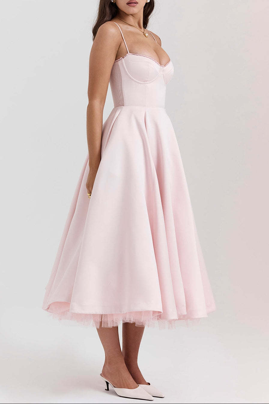  Midi Dress -Valefold