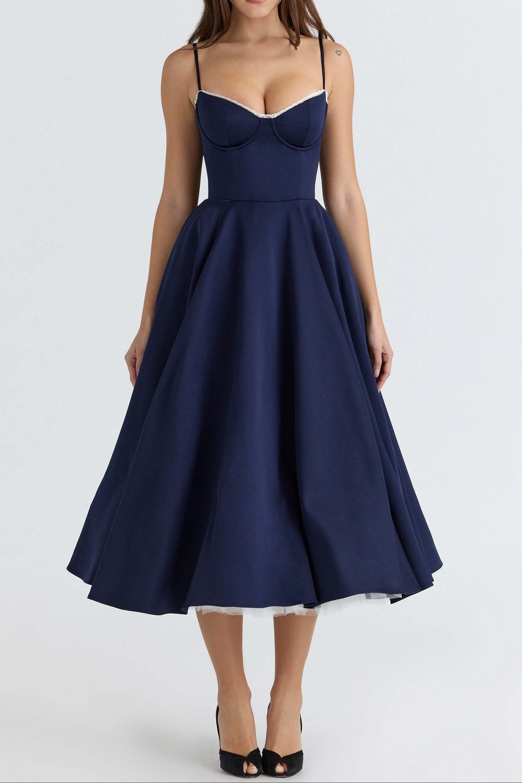  Midi Dress -Valefold