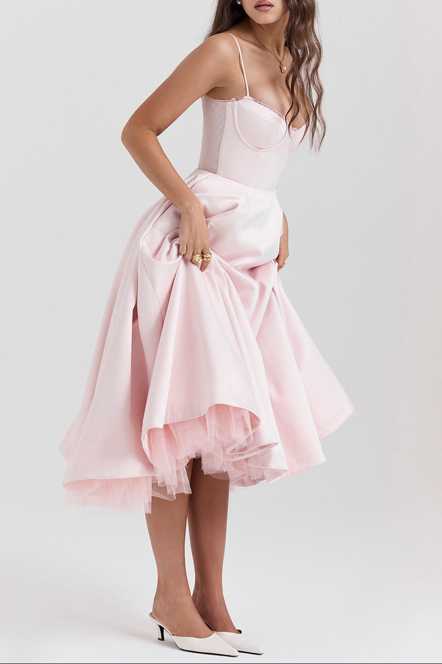  Midi Dress -Valefold