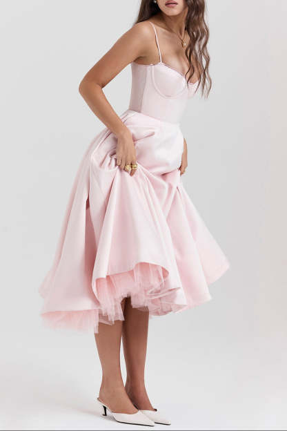  Midi Dress -Valefold