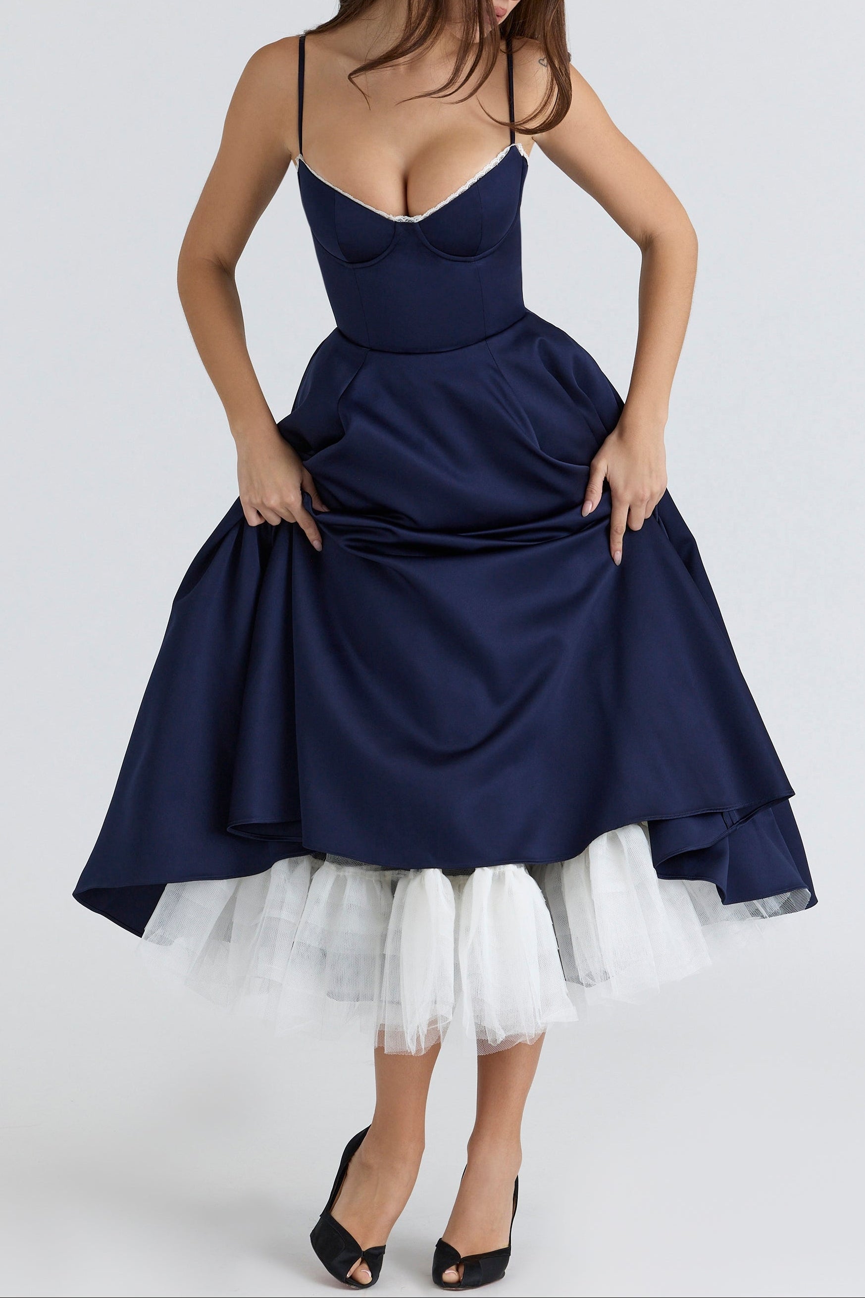  Midi Dress -Valefold