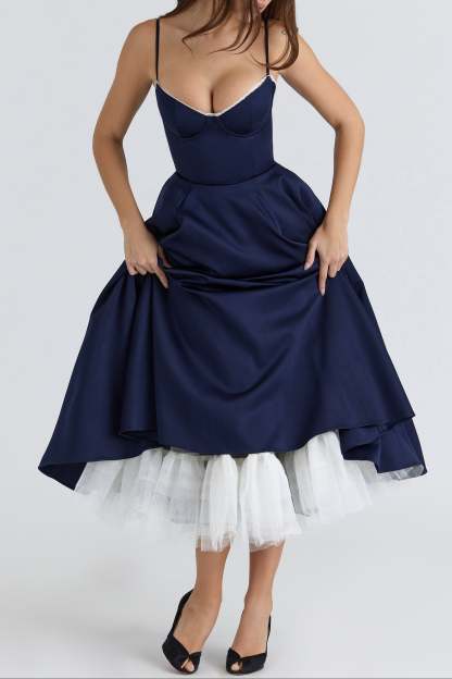  Midi Dress -Valefold