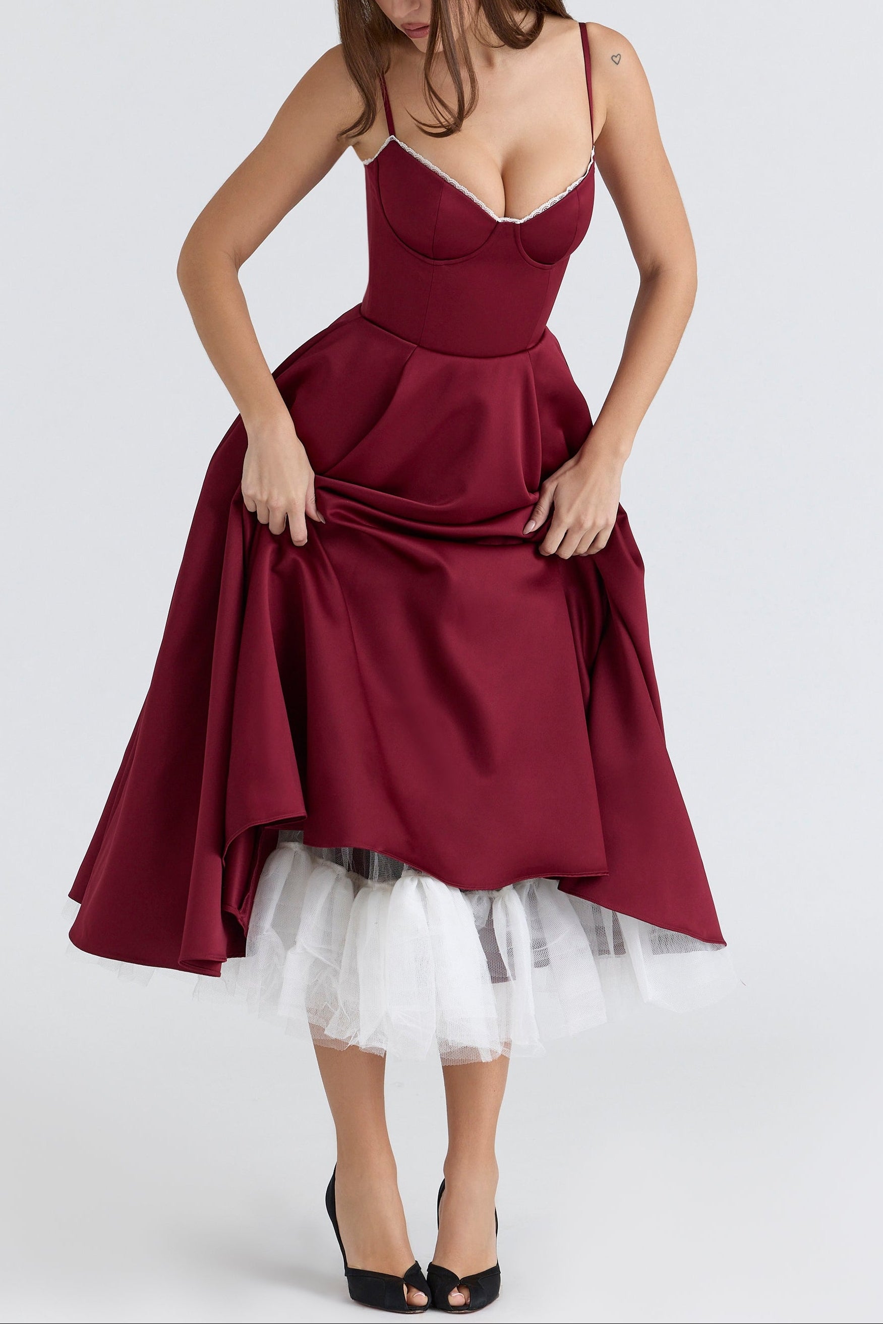  Midi Dress -Valefold