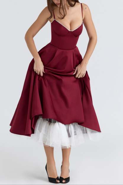  Midi Dress -Valefold