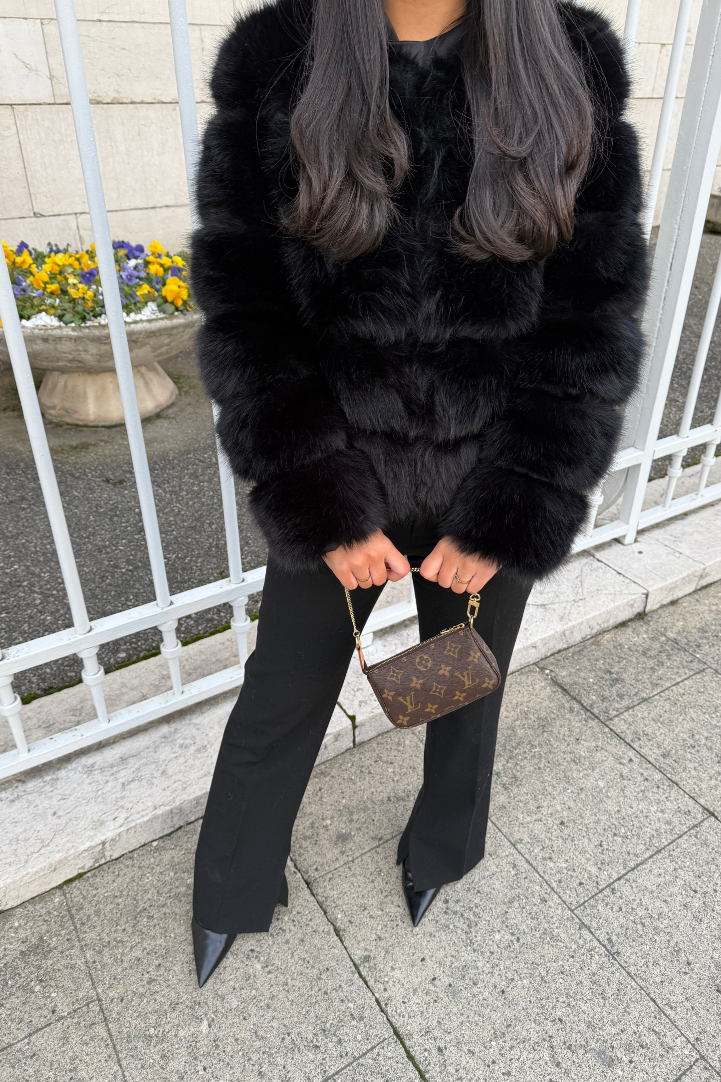 Manteau Fourrure Laïa