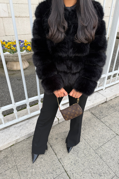 Manteau Fourrure Laïa