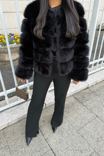 Manteau Fourrure Laïa