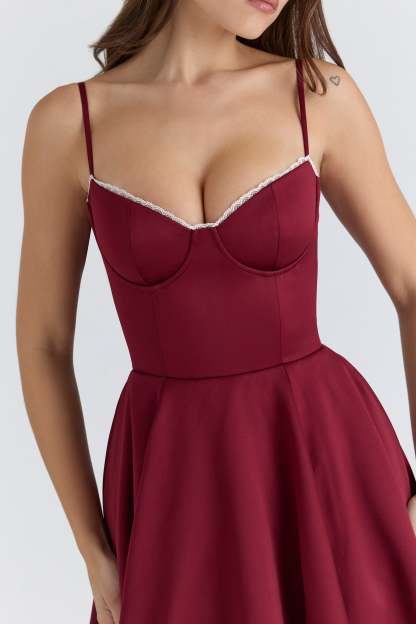  Midi Dress -Valefold