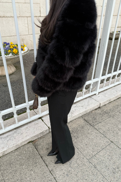 Manteau Fourrure Laïa