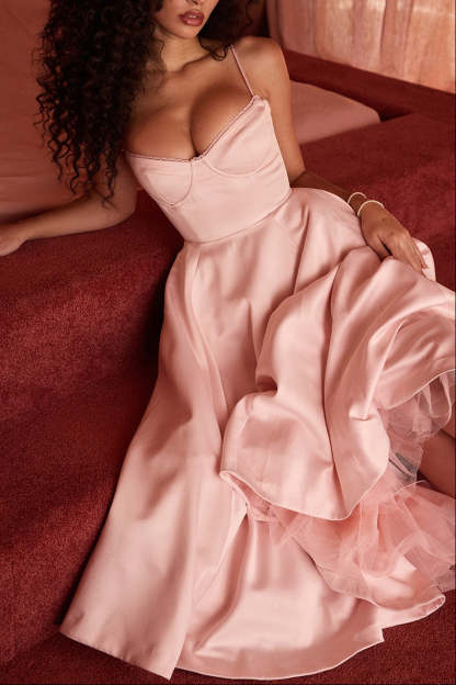  Midi Dress -Valefold