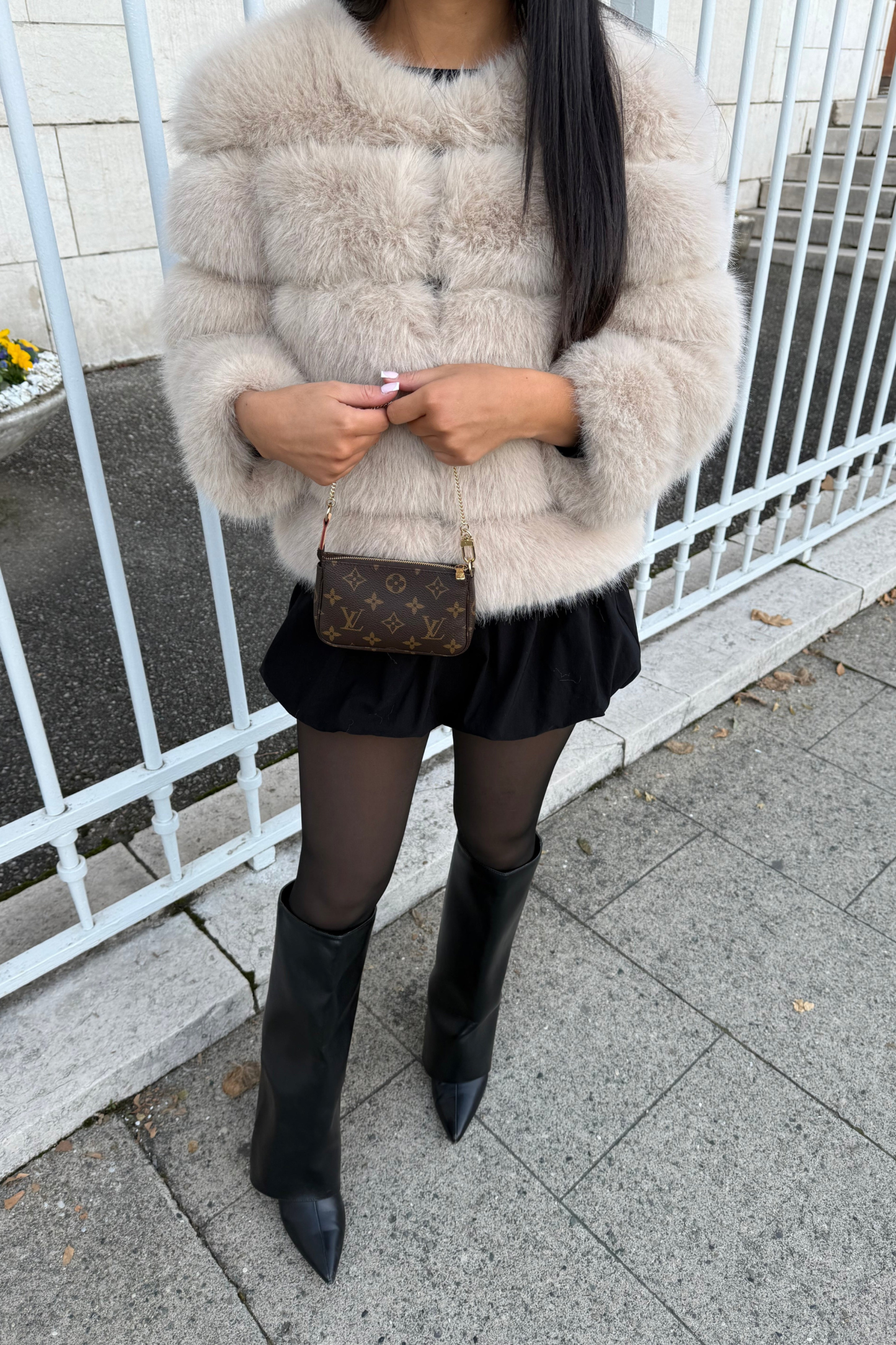 Manteau Fourrure Laïa