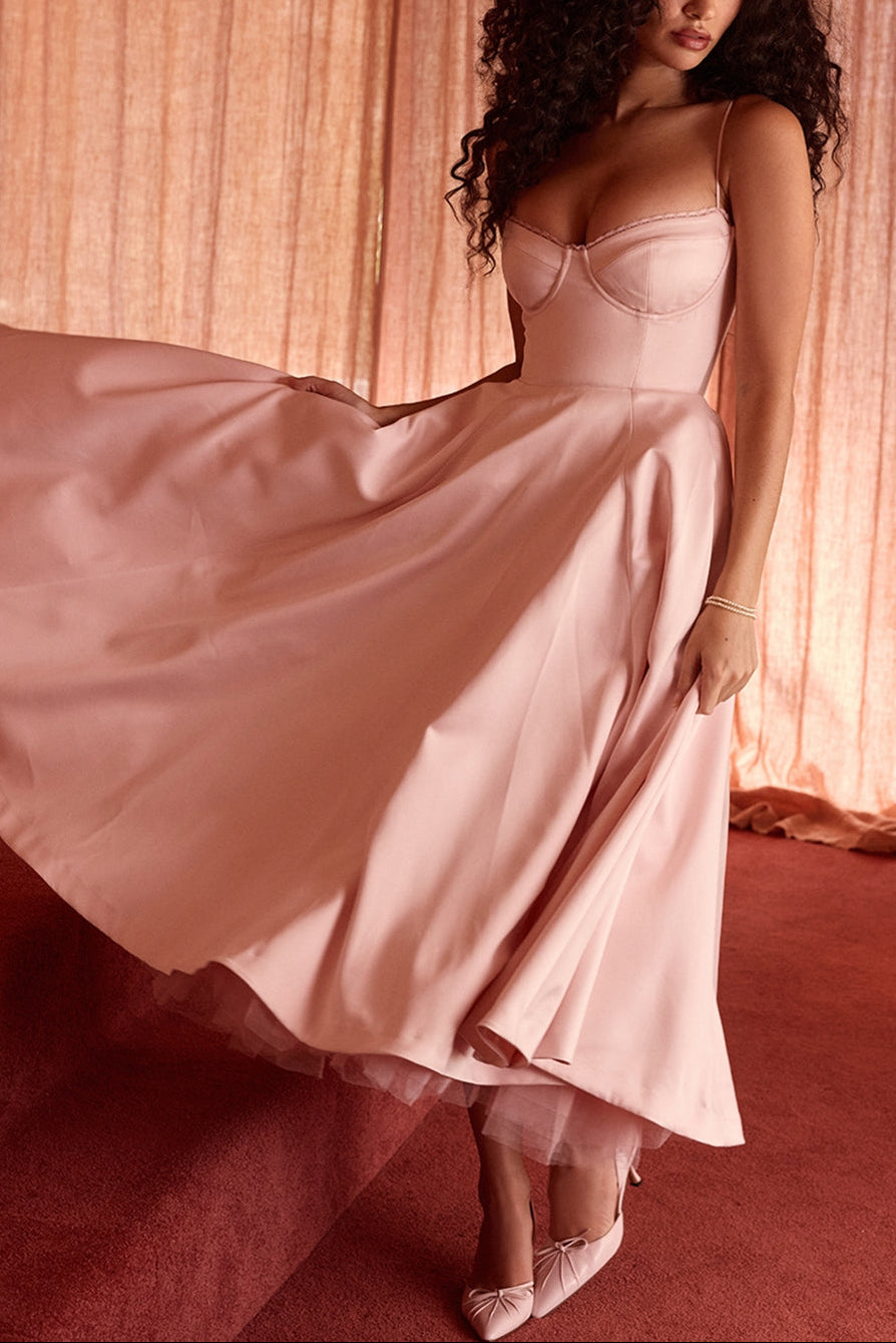  Midi Dress -Valefold