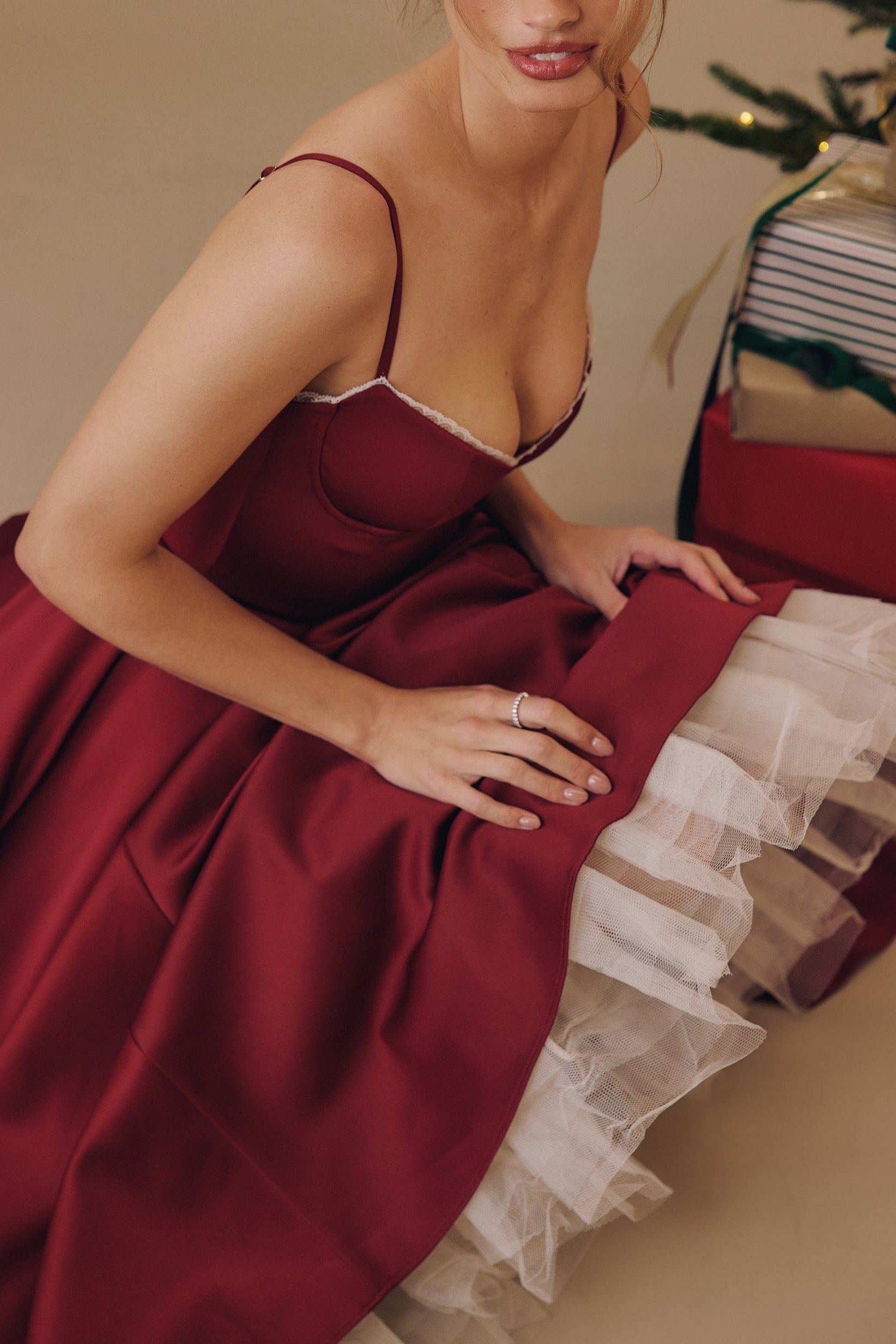  Midi Dress -Valefold