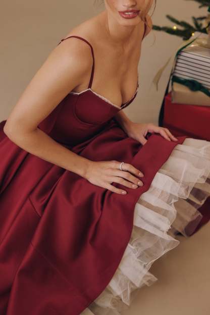  Midi Dress -Valefold