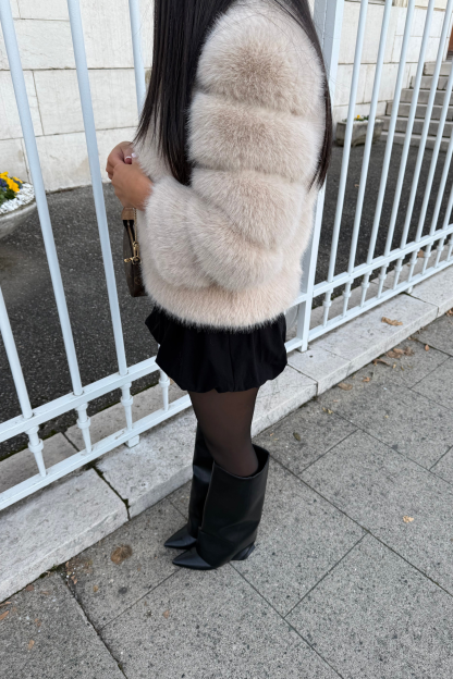 Manteau Fourrure Laïa