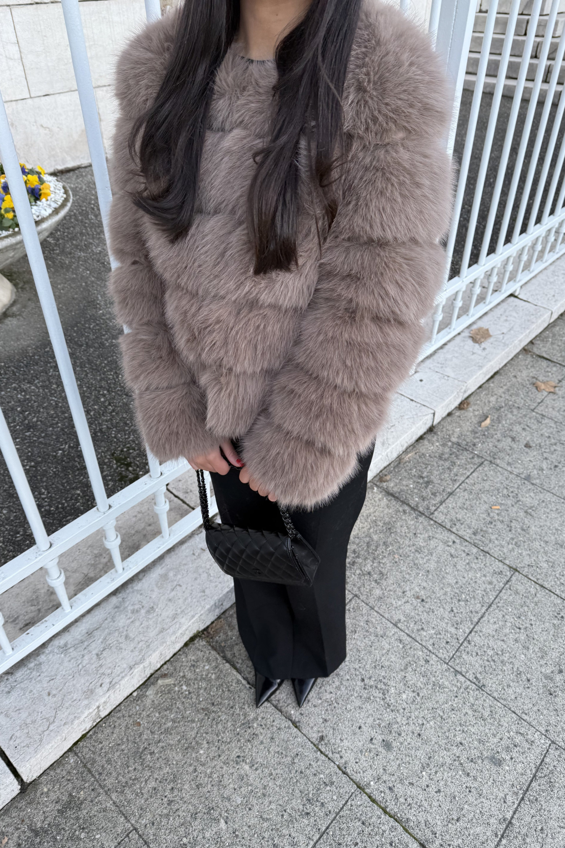 Manteau Fourrure Laïa