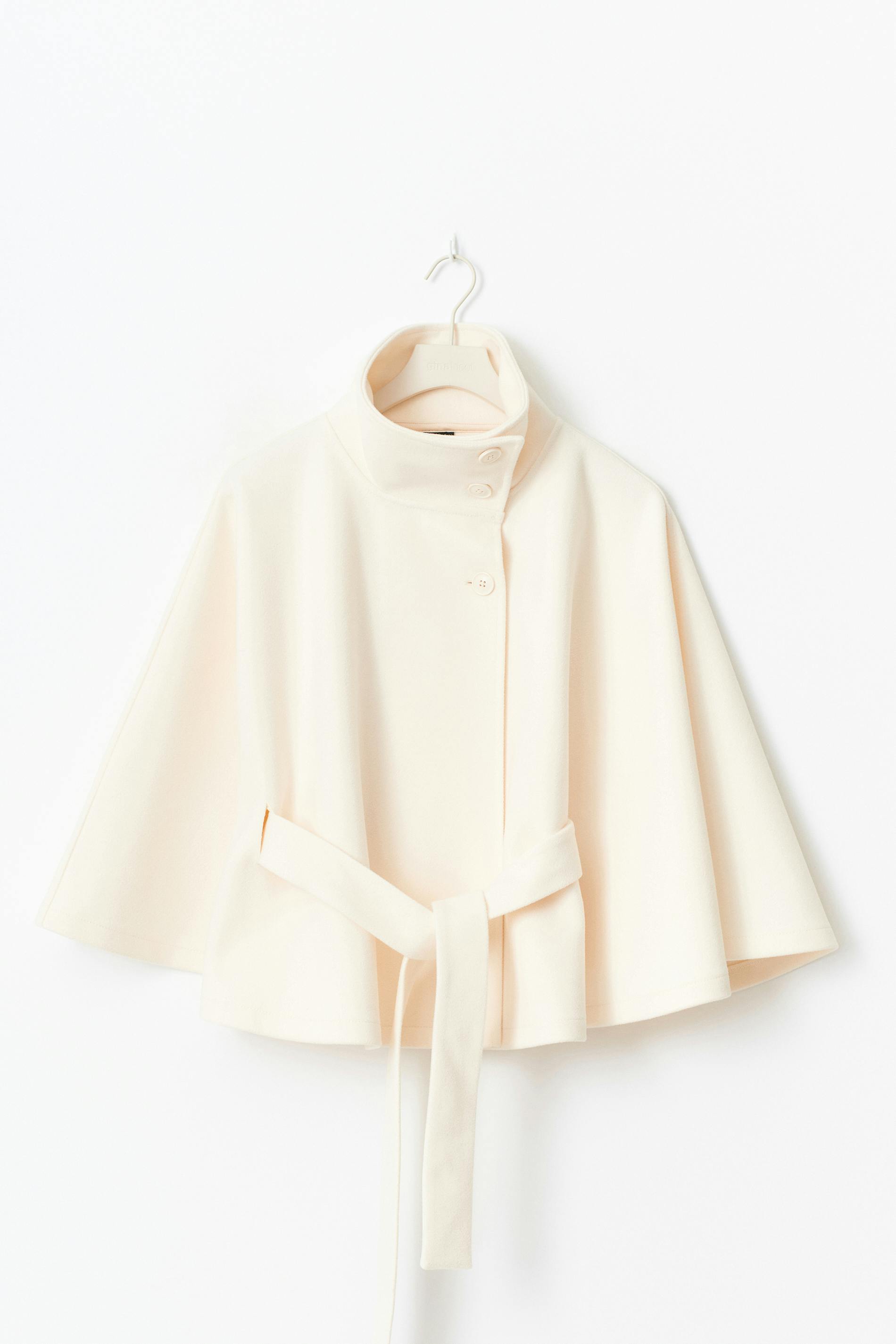 Short Cape Jacket-Valefold