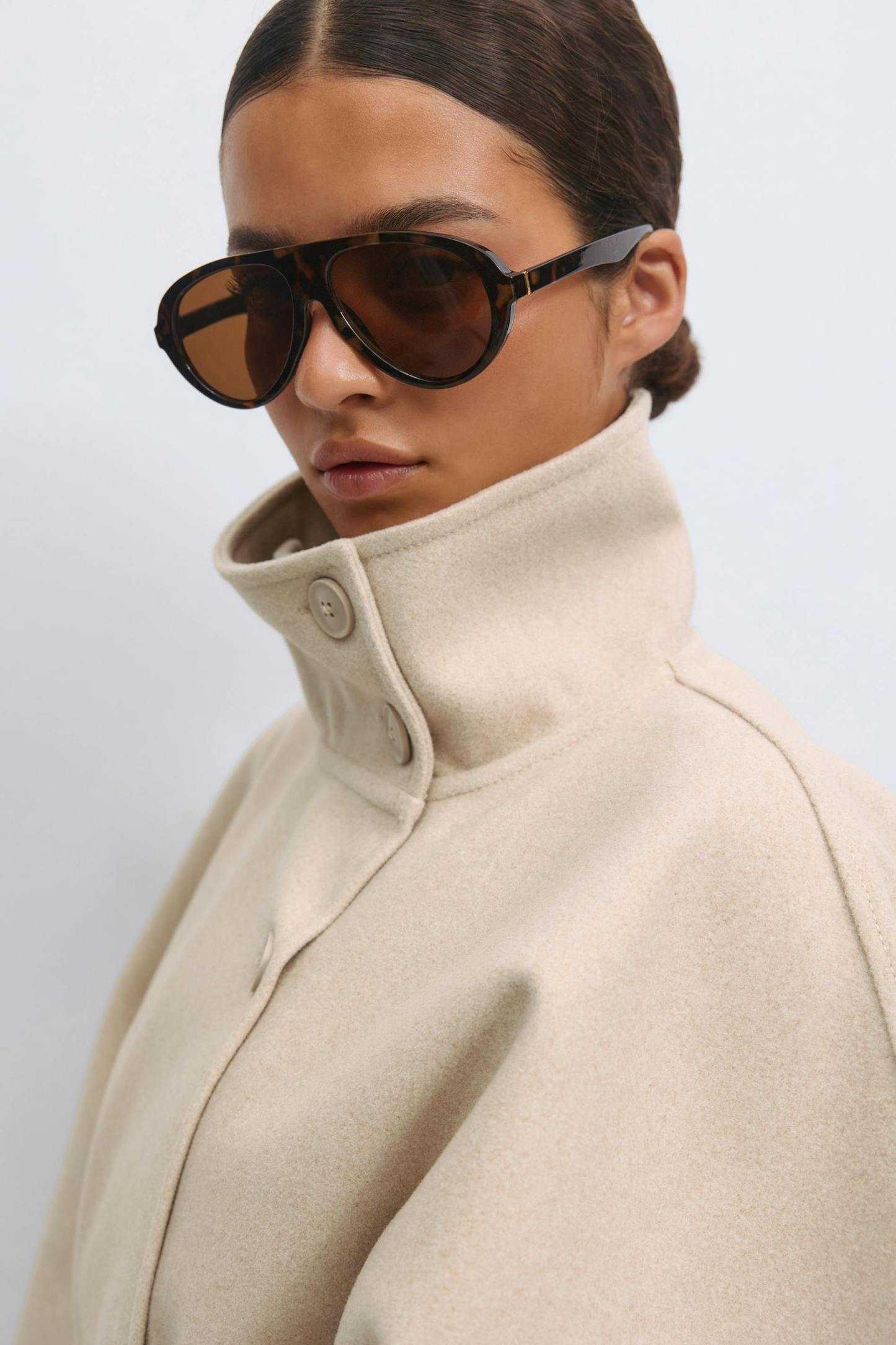 Short Cape Jacket-Valefold