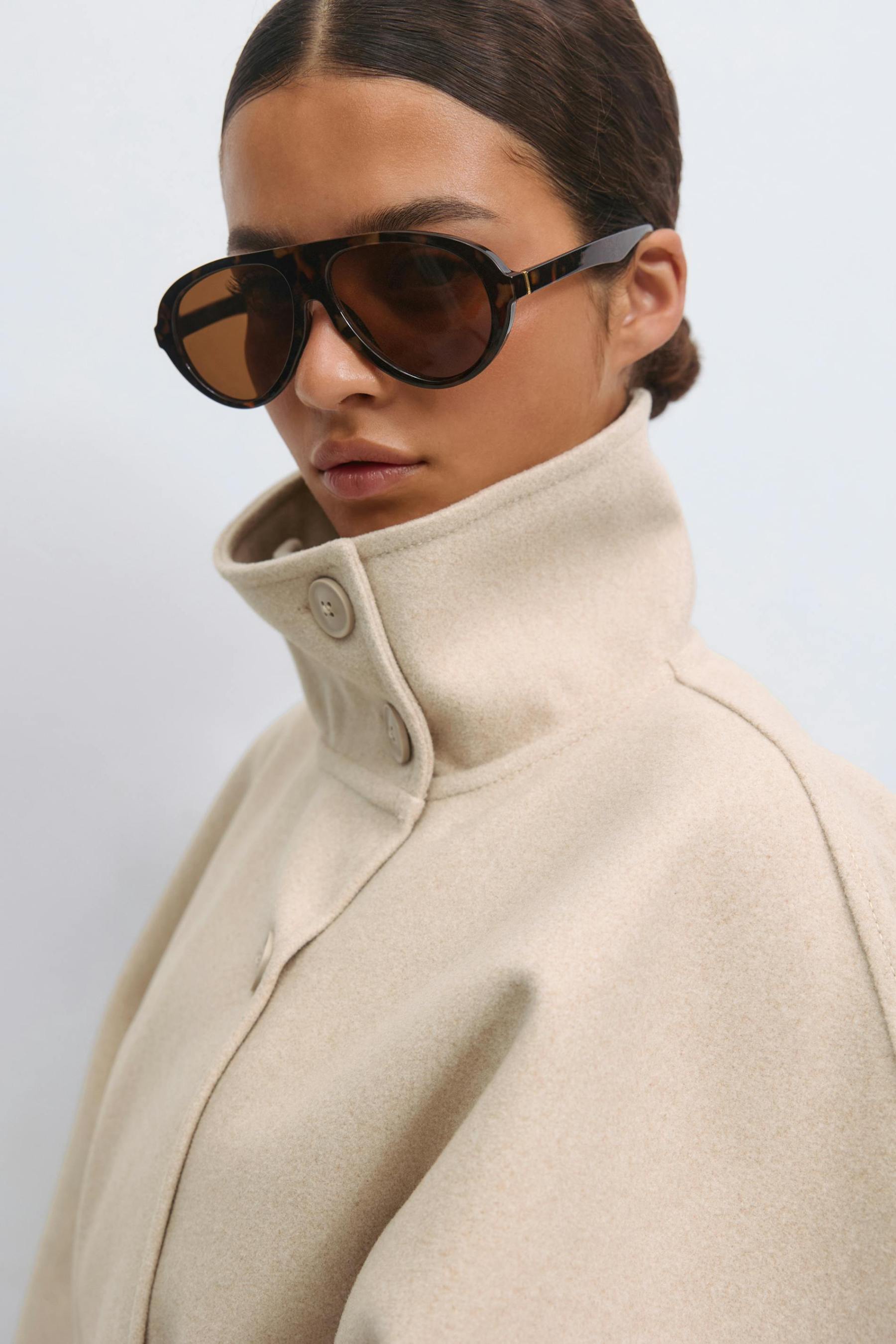 Short Cape Jacket-Valefold