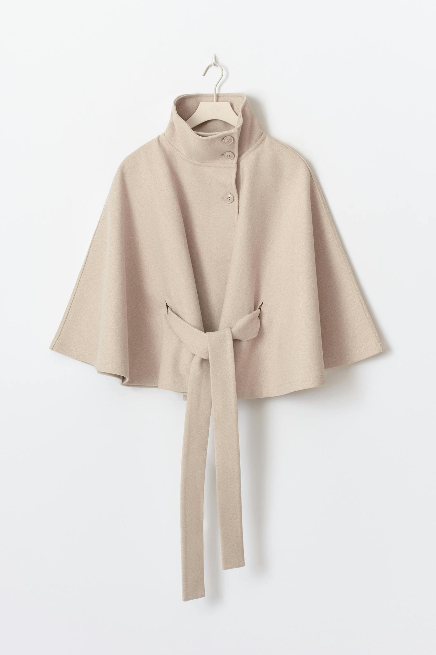 Short Cape Jacket-Valefold