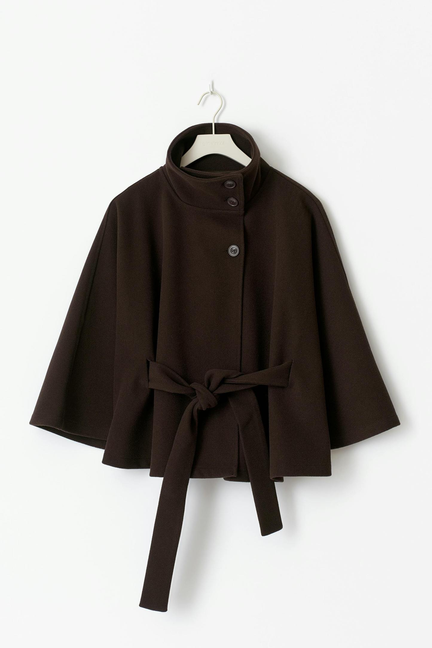 Short Cape Jacket-Valefold