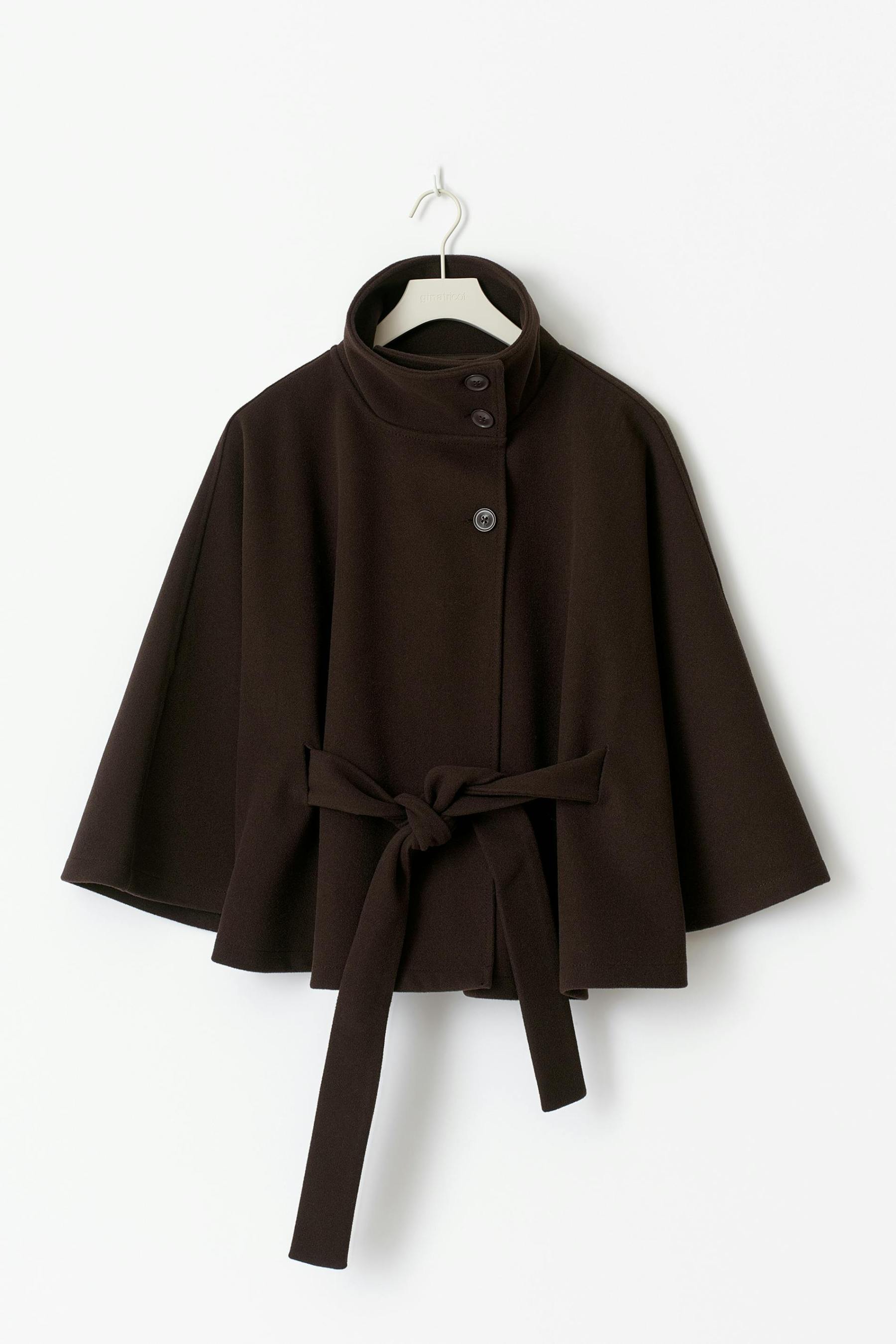 Short Cape Jacket-Valefold