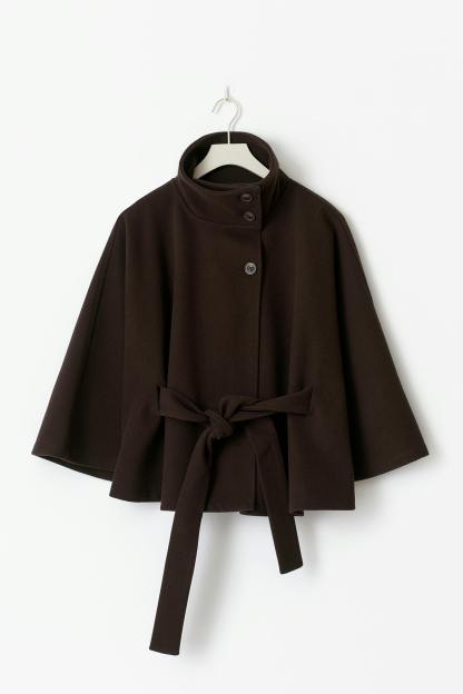 Short Cape Jacket-Valefold