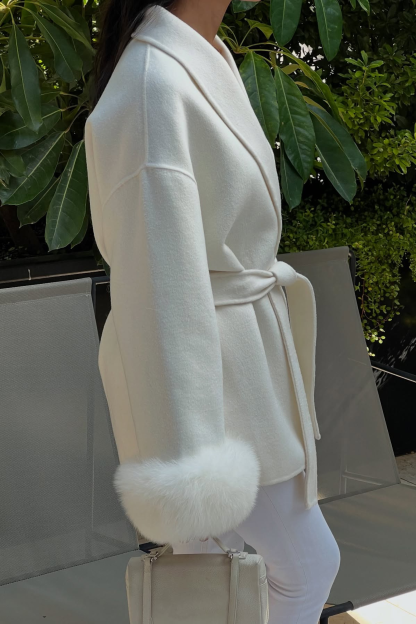 Luxury Wool Coat-Valefold