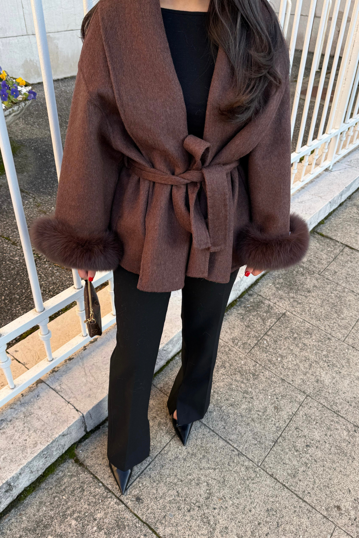 Luxury Wool Coat-Valefold