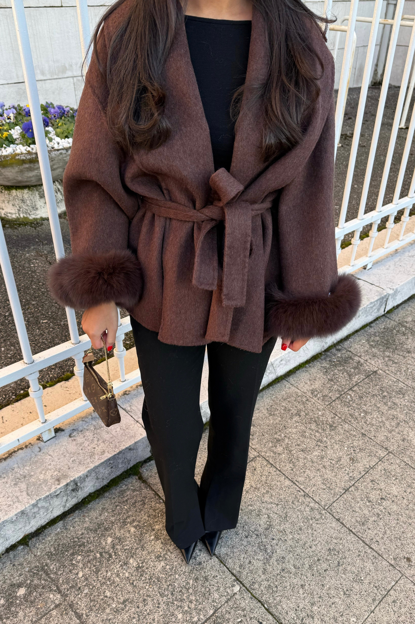 Luxury Wool Coat-Valefold