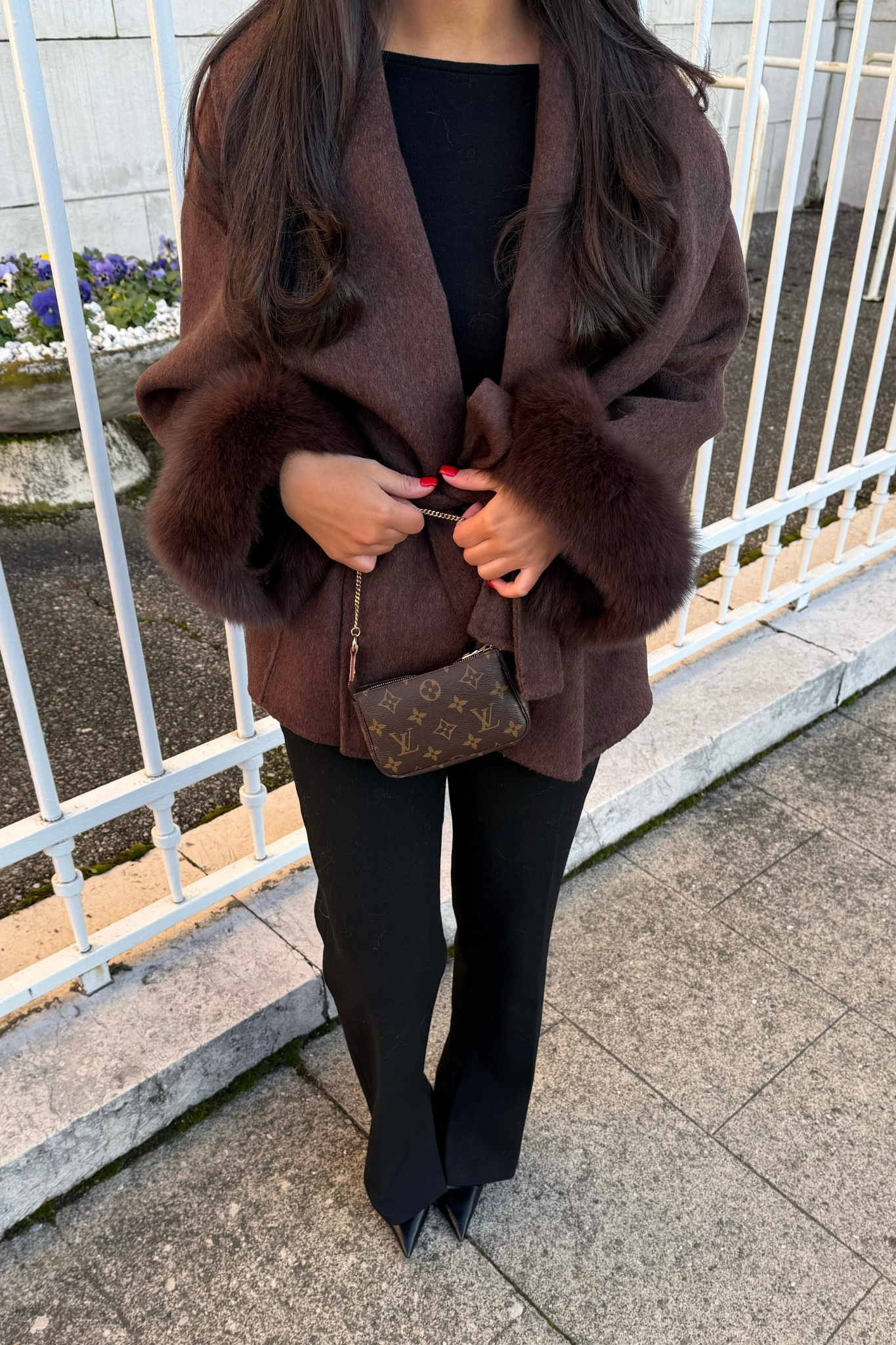 Luxury Wool Coat-Valefold