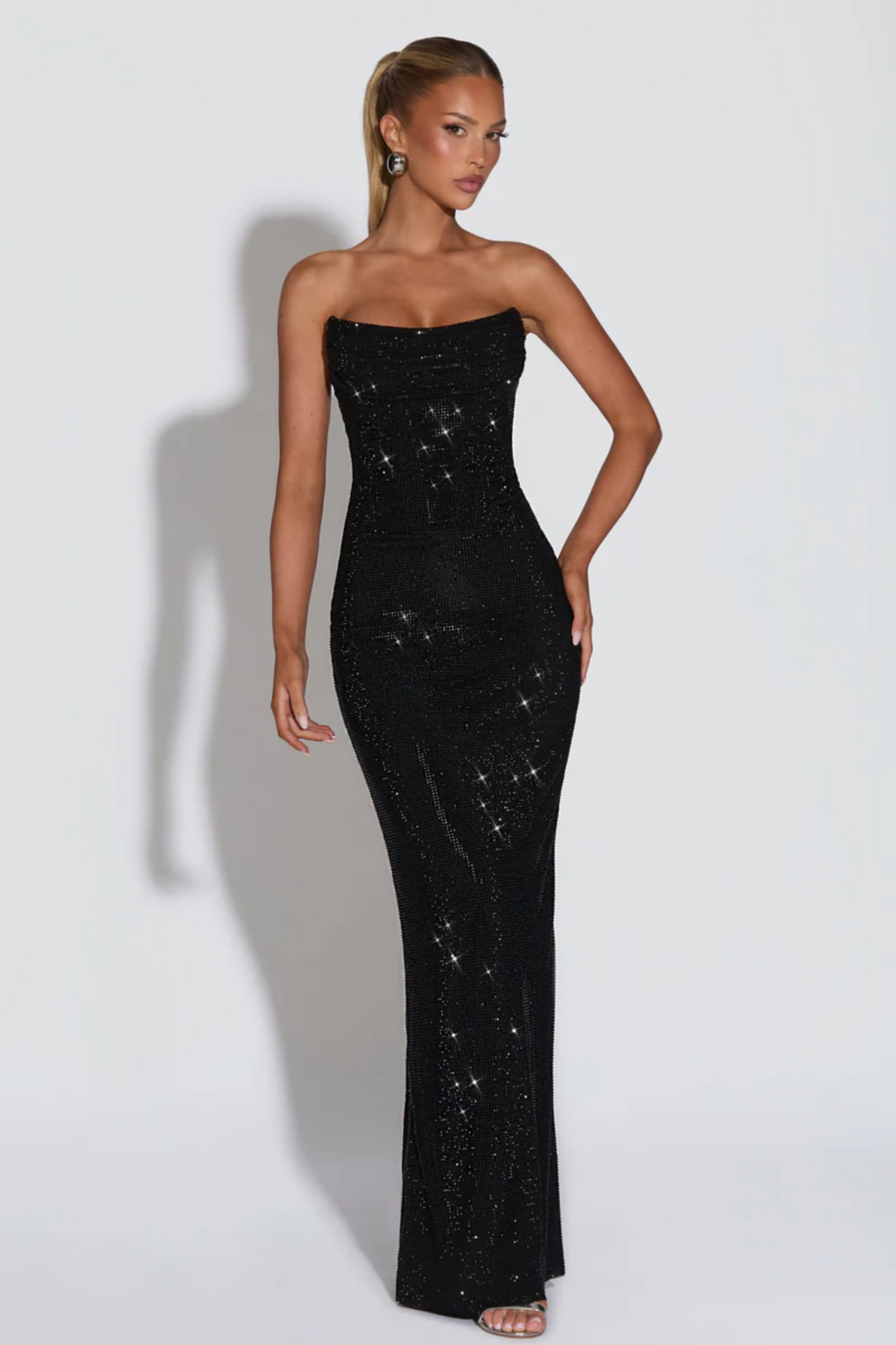 Deep V-Neck Valefold